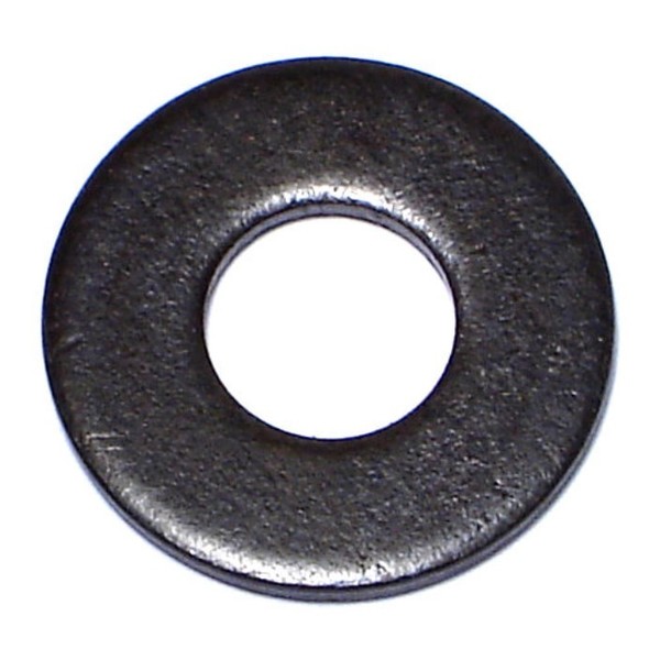 Midwest Fastener Flat Washer, For Screw Size 5/16" , Steel Plain Finish, 435 PK 08476